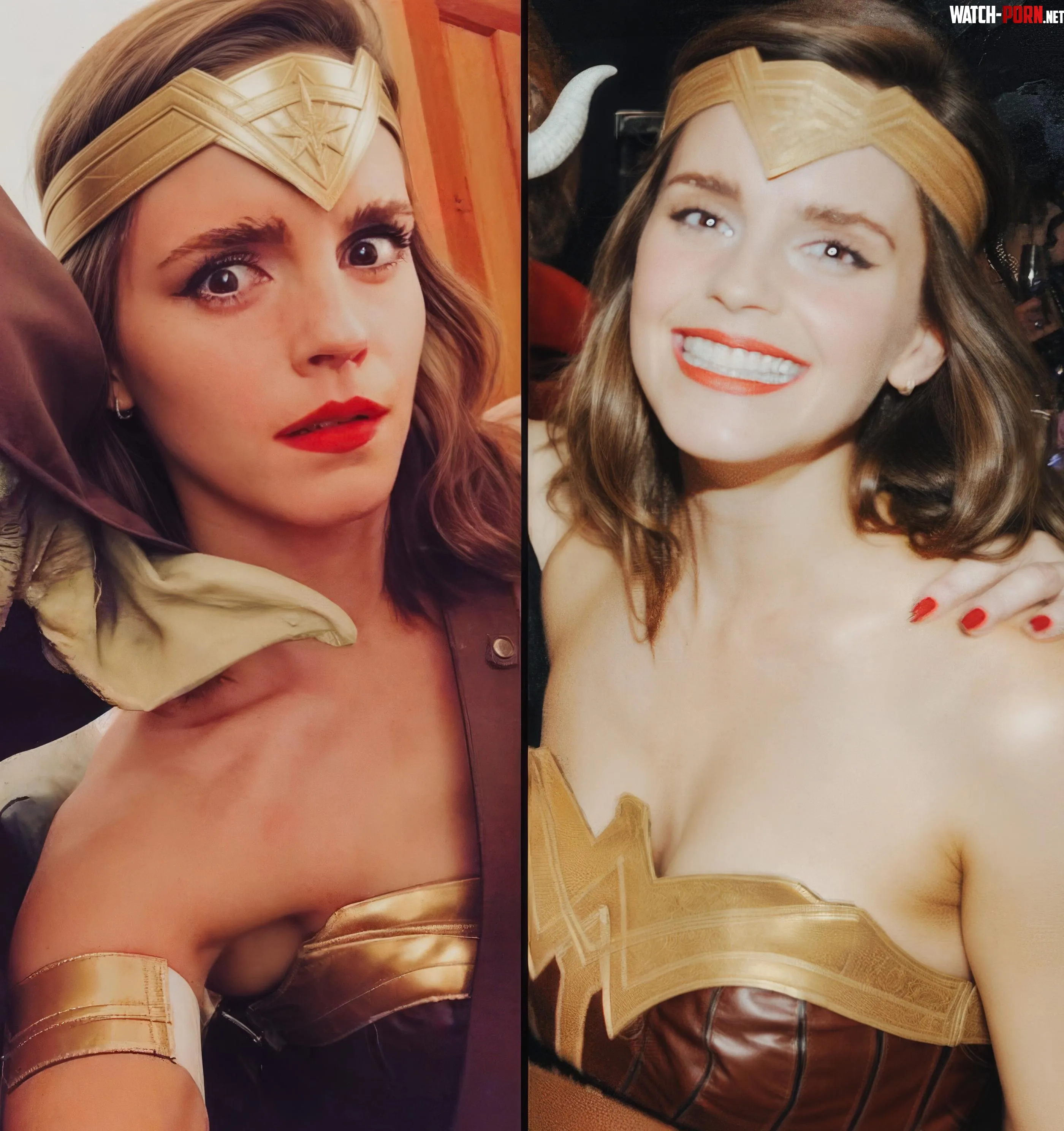 Emma Watson Wonder Woman Cosplay by drusenlard02