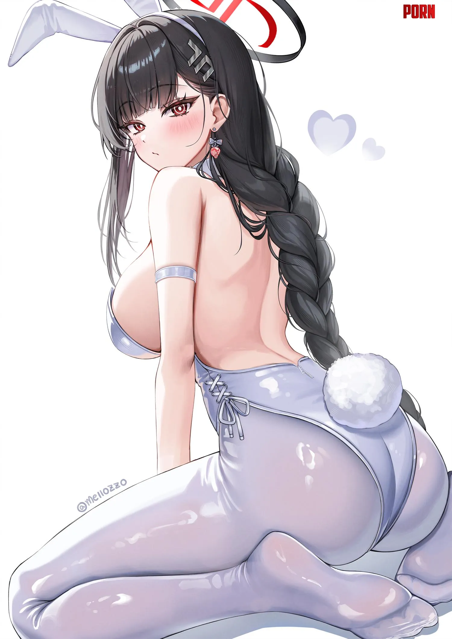 Bunny Rio Blue Archive by CheetahSperm18