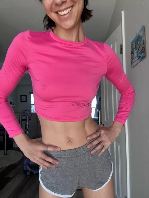 Thumbnail Hot Take: Braless Chores for the Win | selke37
