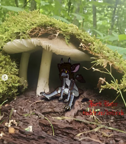 Thumbnail Jurij_Bajer's 'Mushy ary' - A Furry Creation Display