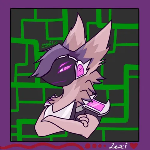 Thumbnail Commission for Girlfriend: Zaeil_Xane12164's Furry Masterpiece