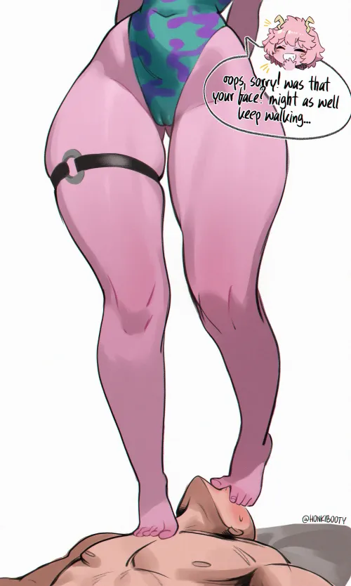 Thumbnail Mina's Clumsy Charm Explored in a Thighdeology Feature by LafterMastr