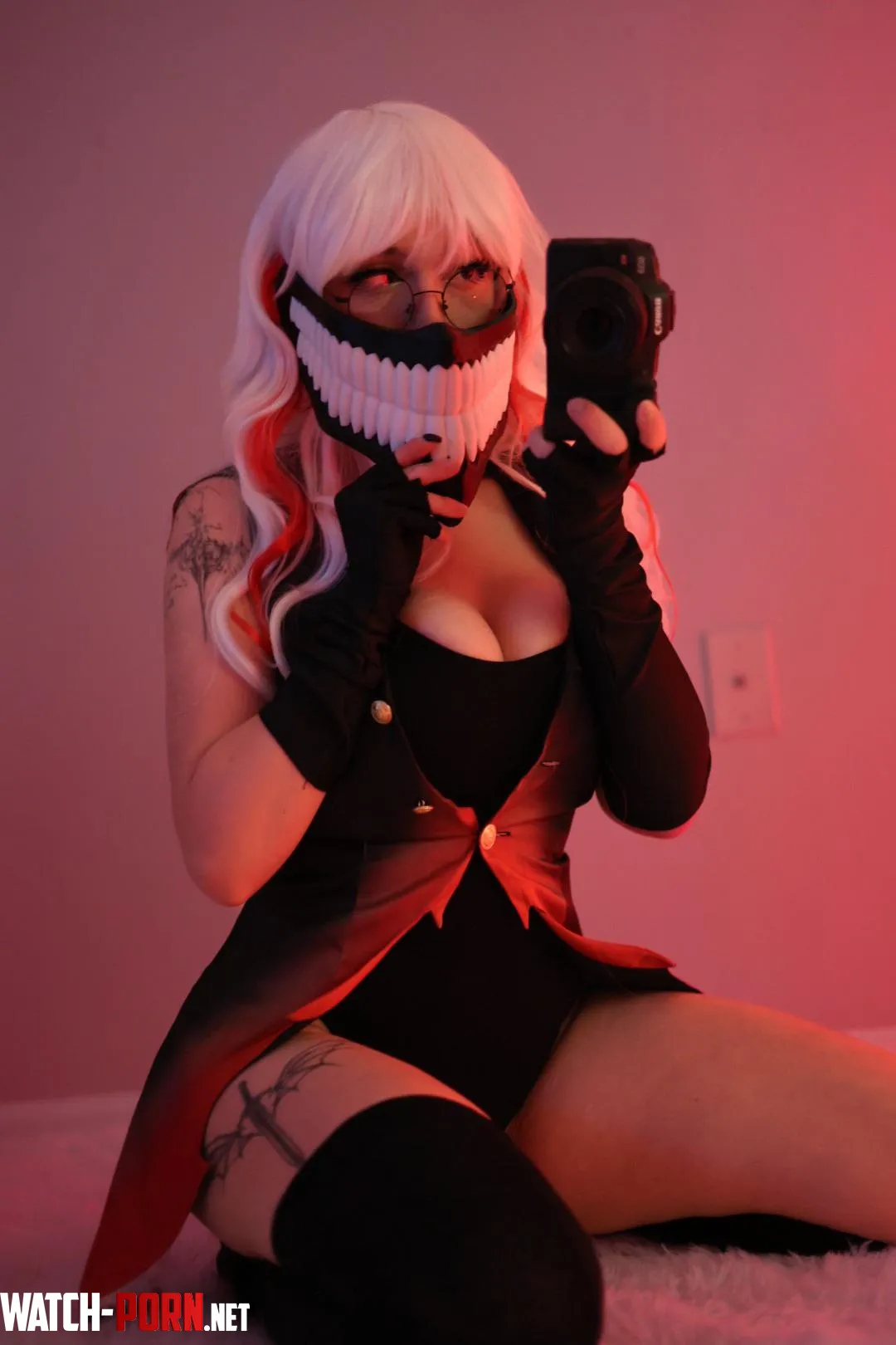 Okarun Turbo Granny by me Aria by NotAriaSkye