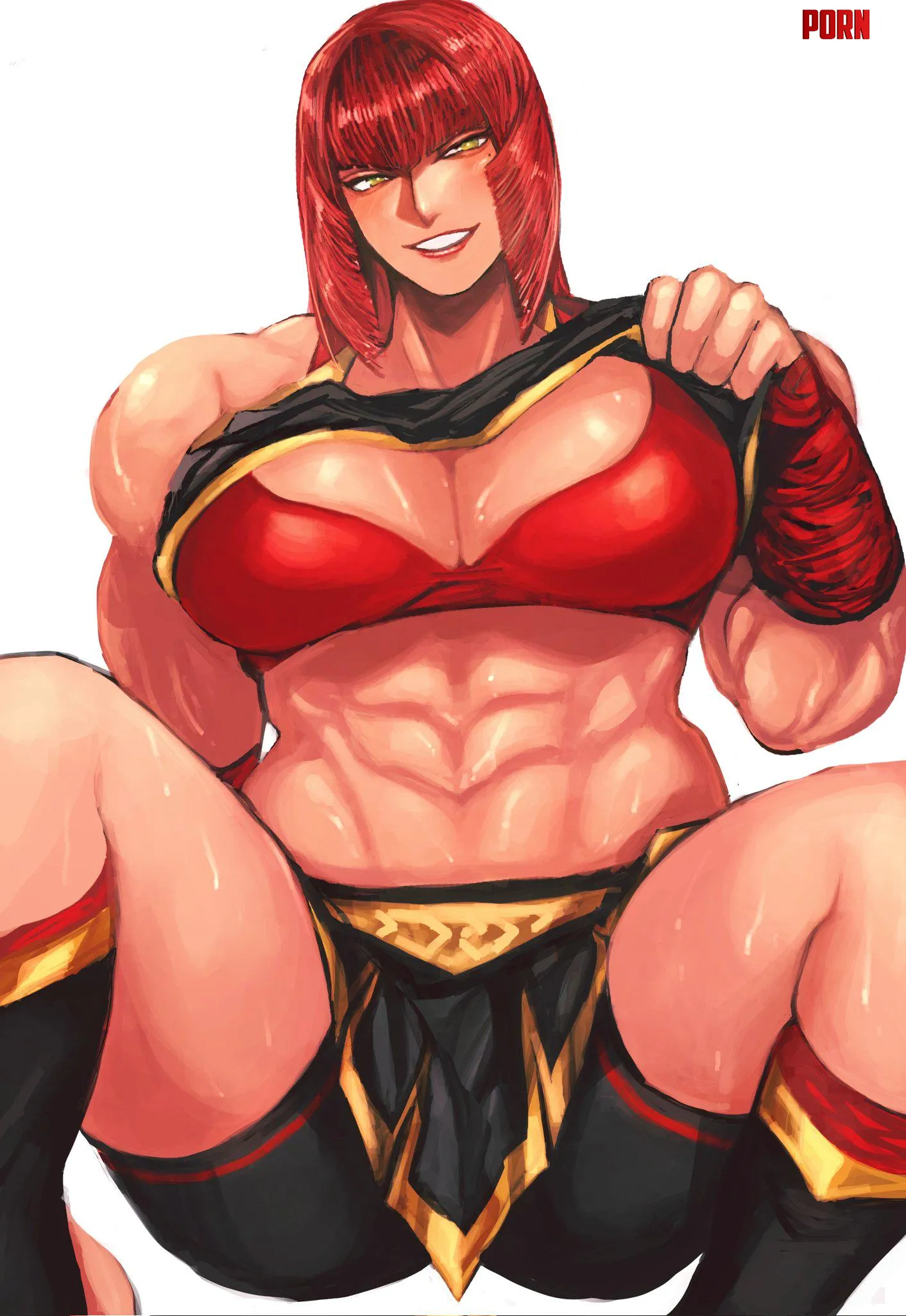 Marisa Zuman  zmnjo1440 Street Fighter by EroMestre