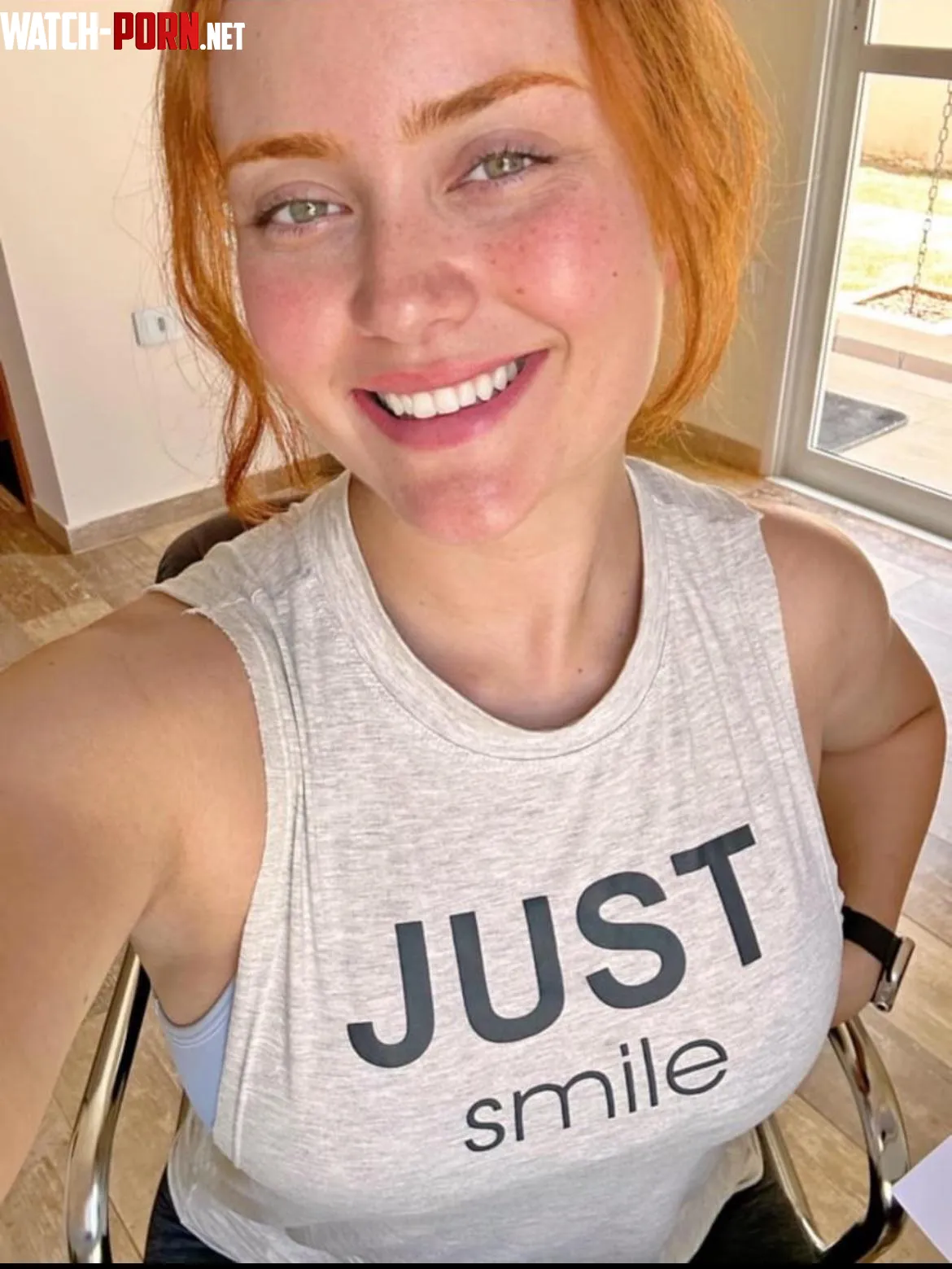 Freckles and smiles by Puzzled_MJ