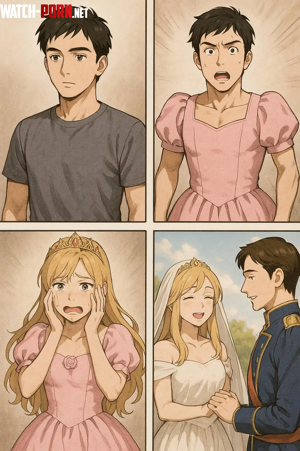 Princesse Time by InteractionProof2168