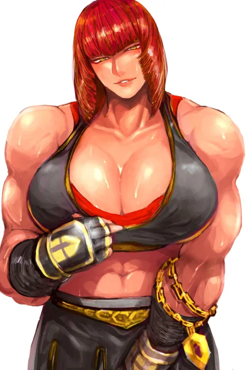 Thumbnail Fit Drawing Girls: Marisa Zuman Street Fighter by EroMestre