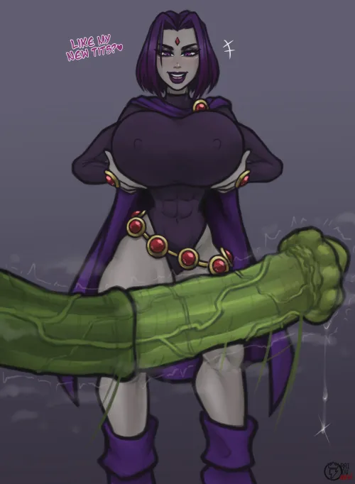 Thumbnail Captivating Goth Tits: A Tempting Delight in HentaiBeast by Erika_17