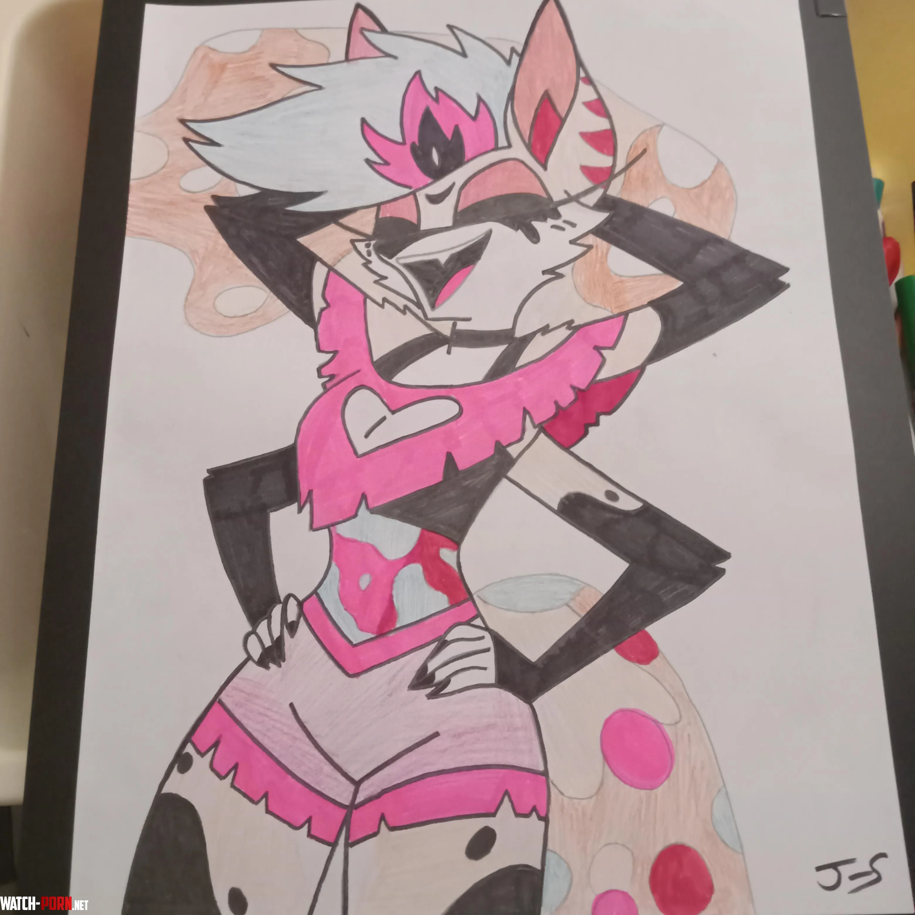 Our favorite queen bee art by me by Different-Money-5262