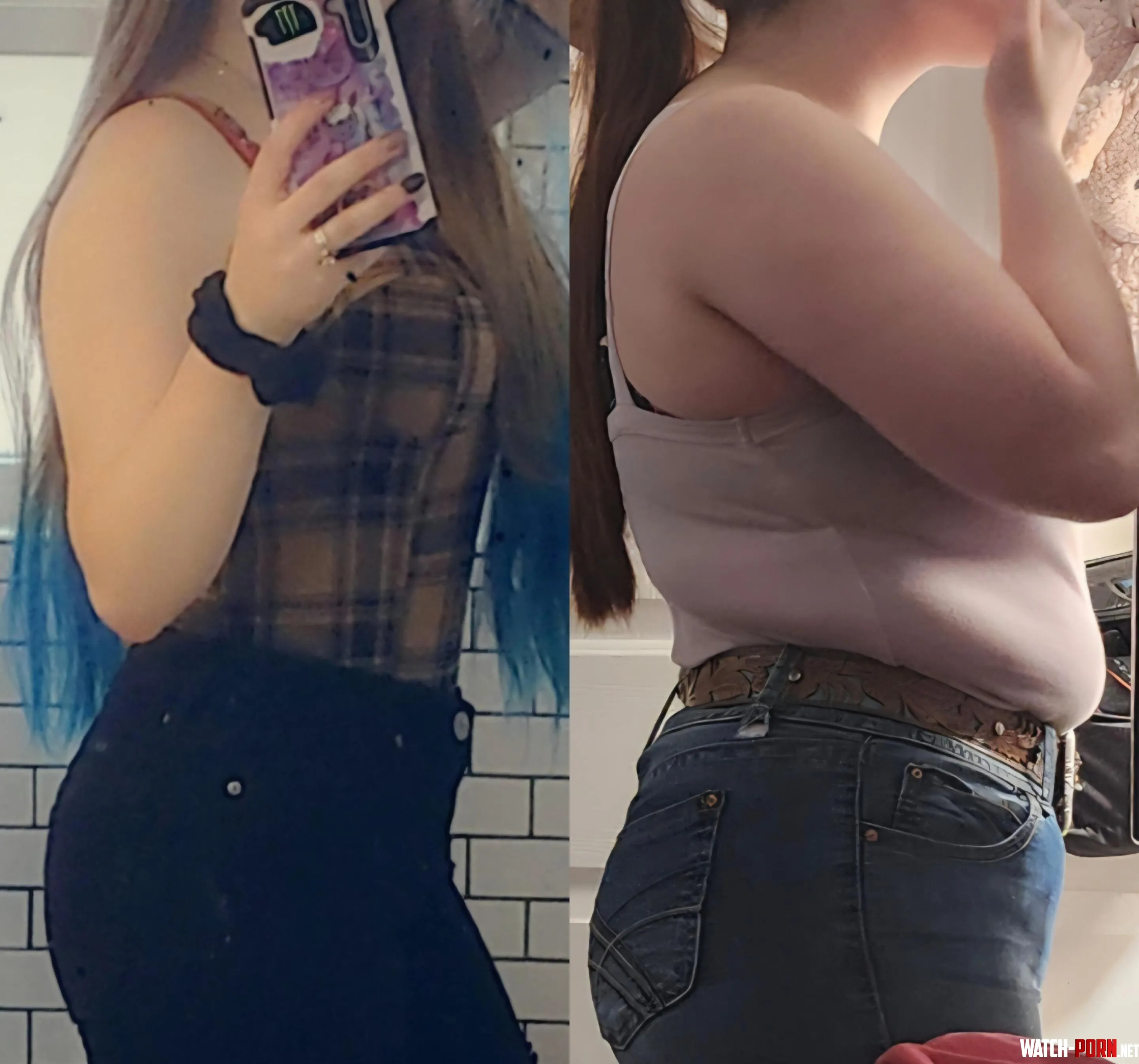What a year of gluttony does to a girl  by Altballinout