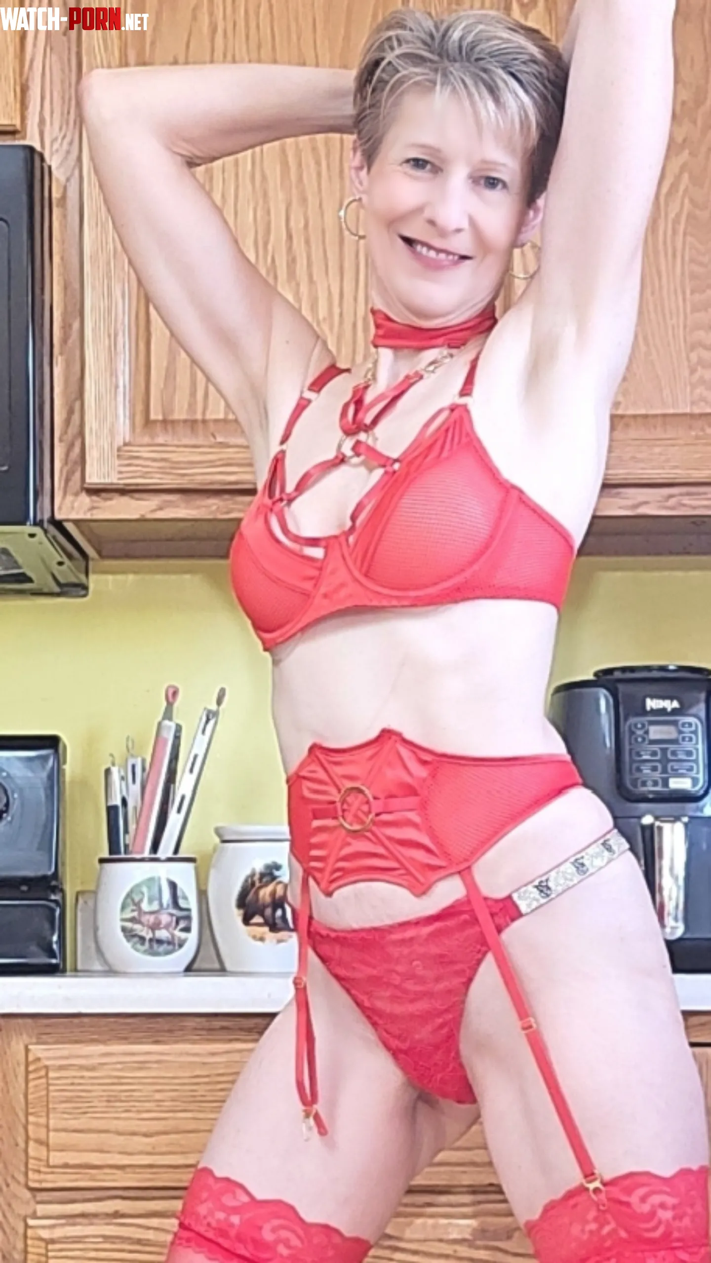 Naughty and Redhot by avawildadventure