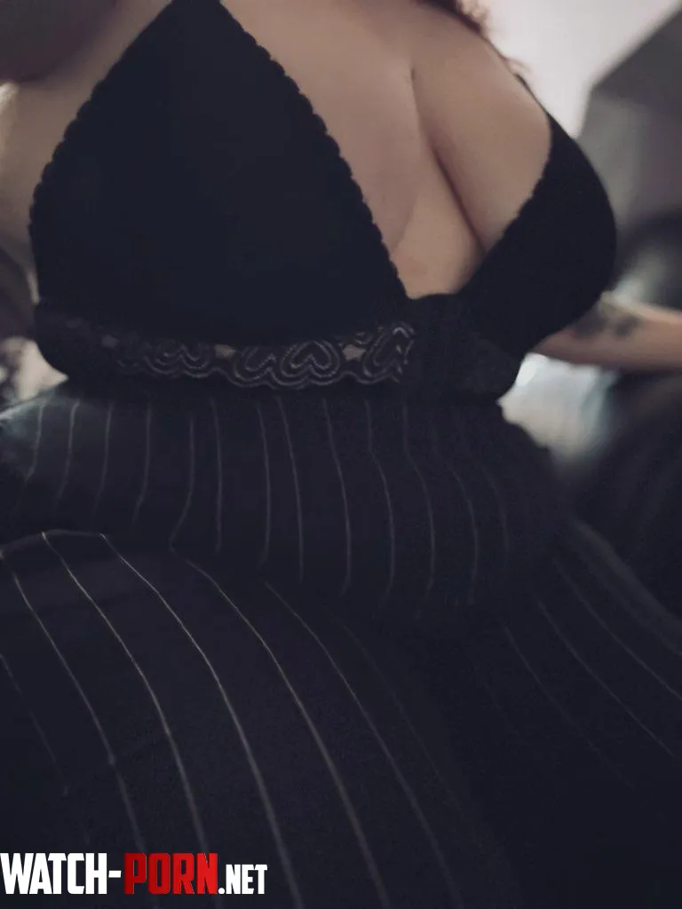 Dinner fit minus the top  by kinkeduprose
