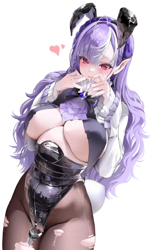 Thumbnail Bunny Girl Vivian ZZZ: A BigAnimeTiddies Sensation by xSaviour_N