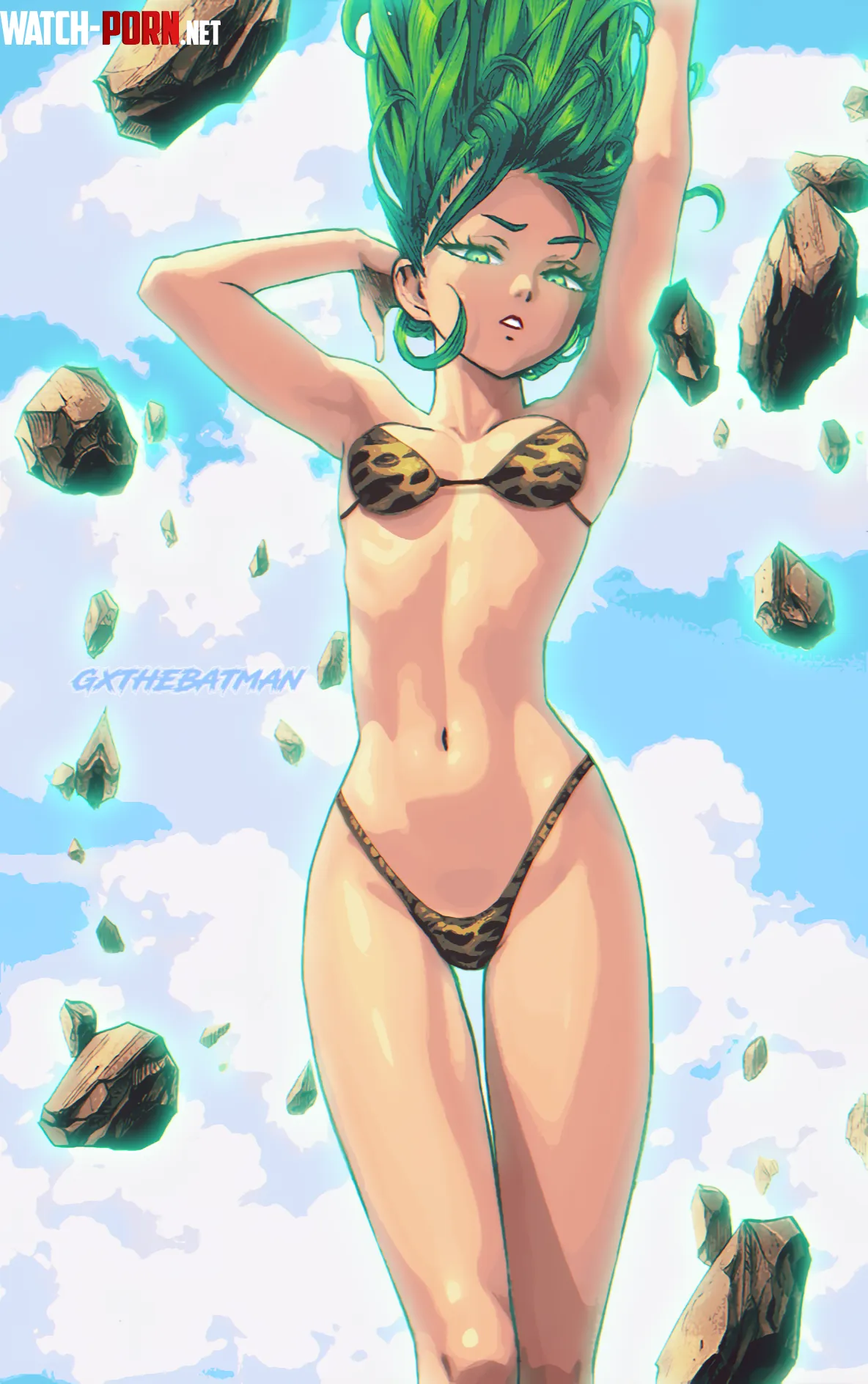 Tornado of Terror Tatsumaki One Punch Man GxTheBatman by GxTheBatmanYouTube