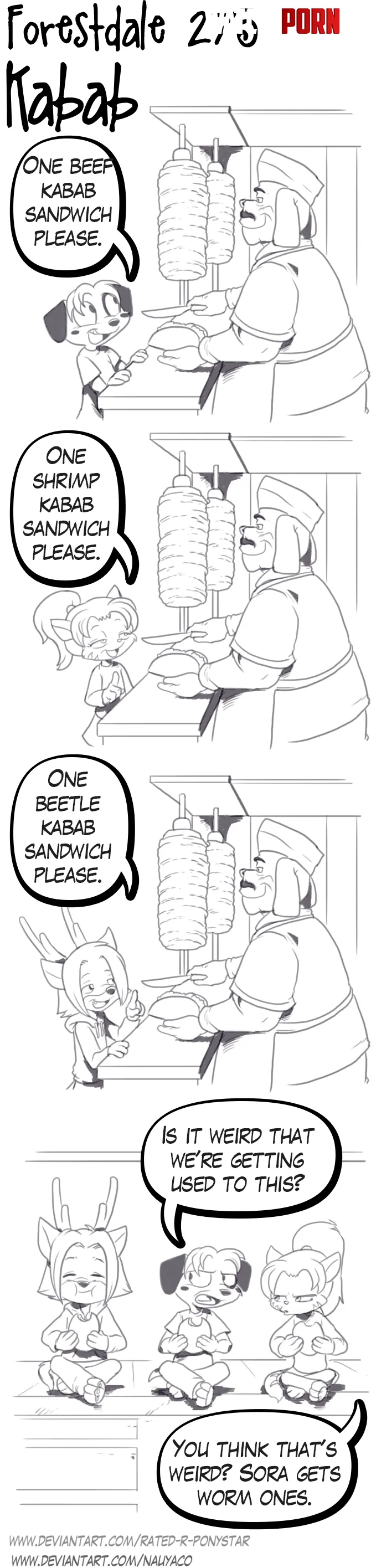 Forestdale 275 Kabab By Nauyaco and Talos Lives by christhegamer96