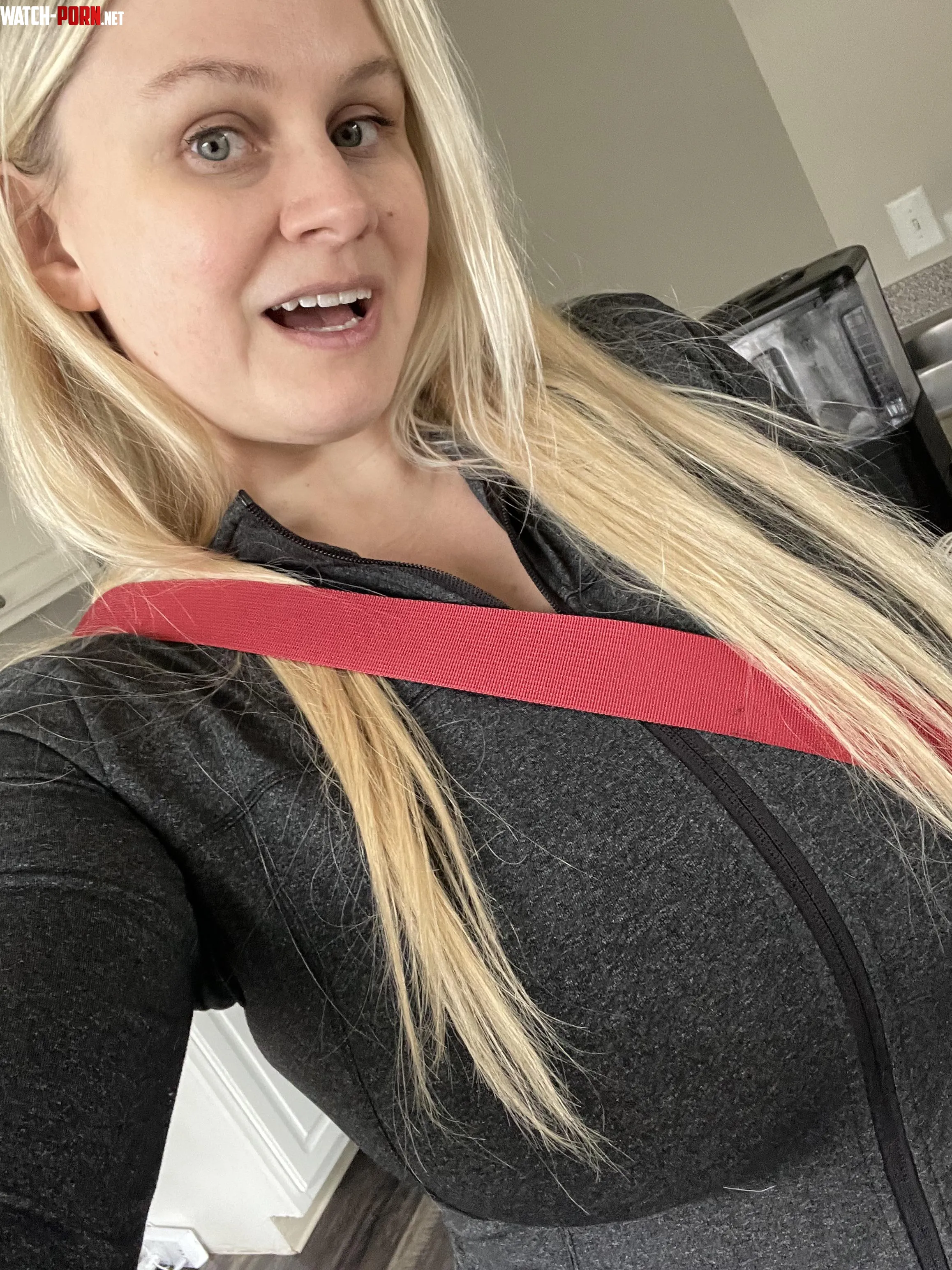 Taking my pup for a walk  by AboutTheBoobs