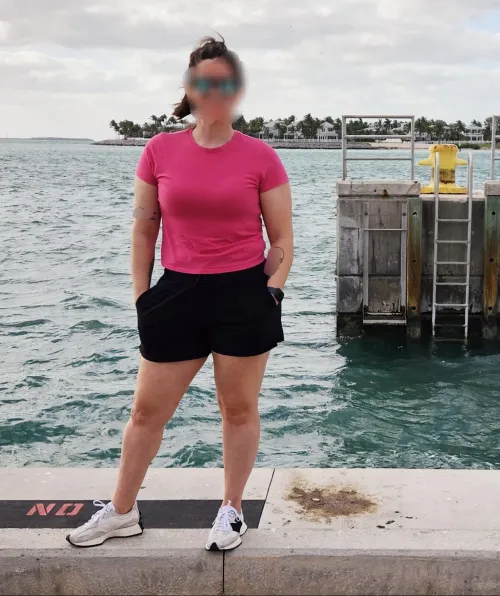Thumbnail Peeling Off Clothes for Pier Adventures | OkBend202