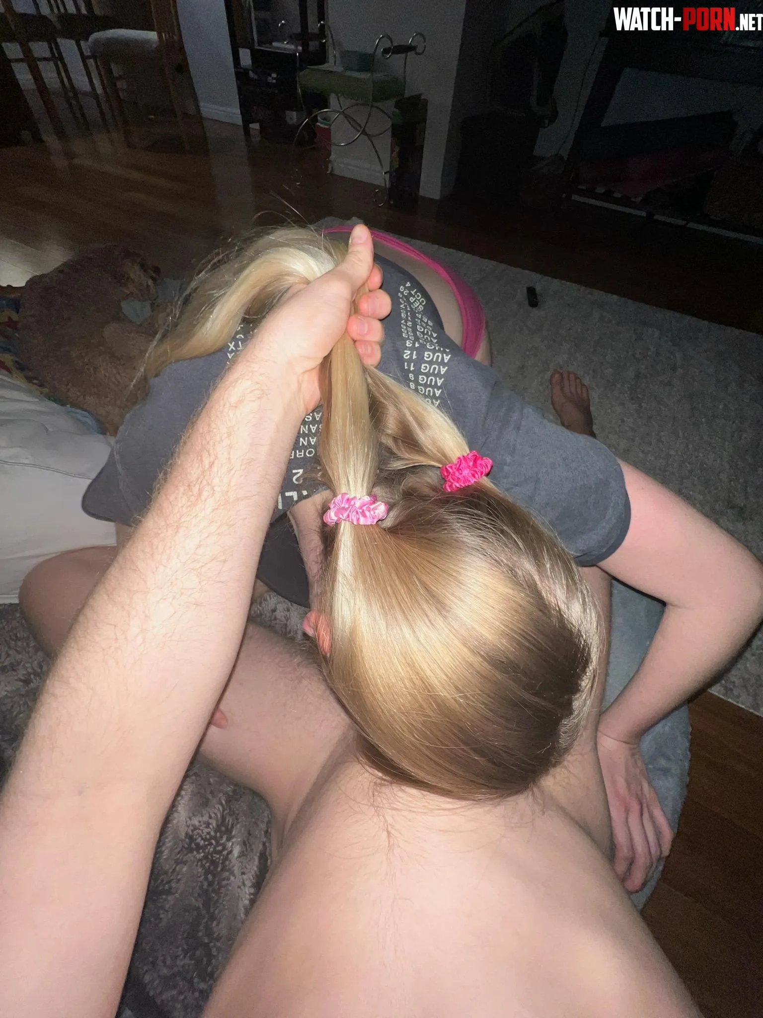 Hold on tight to my pigtails by Golden_Rapunzel