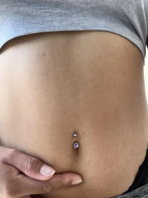 Thumbnail Eating for You: More Belly Goals from Bulky-Ad4607 | Stuffers