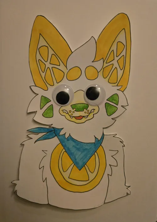 Thumbnail I Did a Thing by KattosAShame | furry