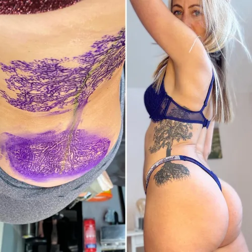 Thumbnail Before & After: 42F Transformation by FoxyViking | Hotchickswithtattoos