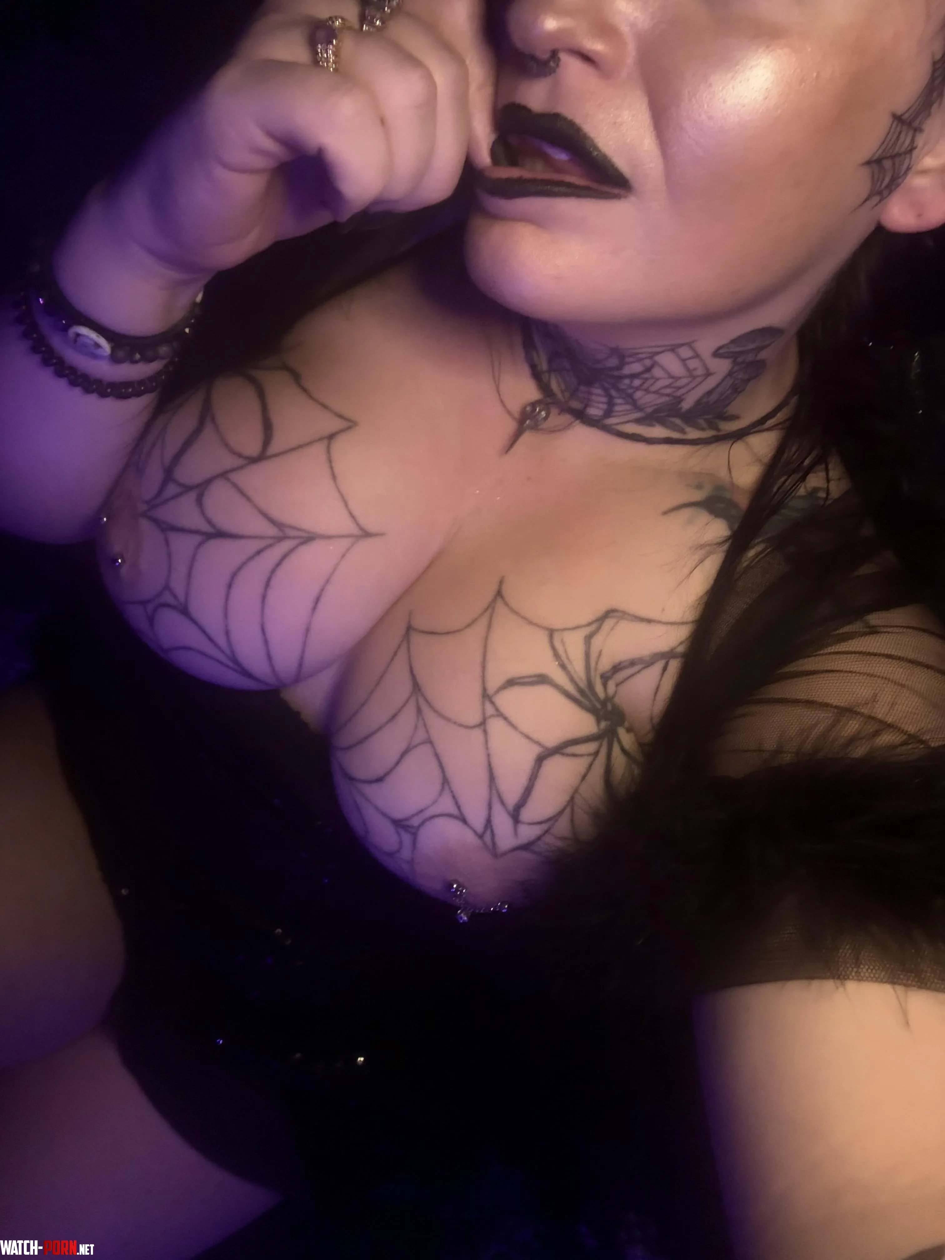 50 chubby goth by GxthicCreampi