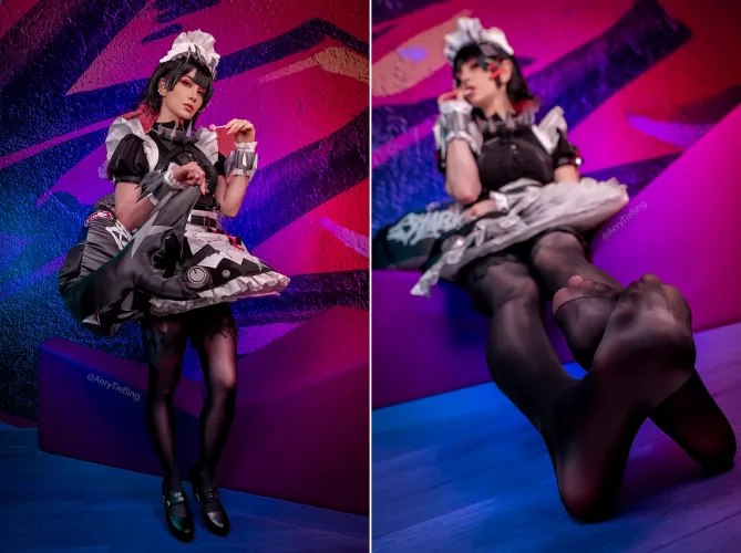Thumbnail Immerse in Rule34Feet: AeryKorvair's Ellen Joe Aery Tiefling