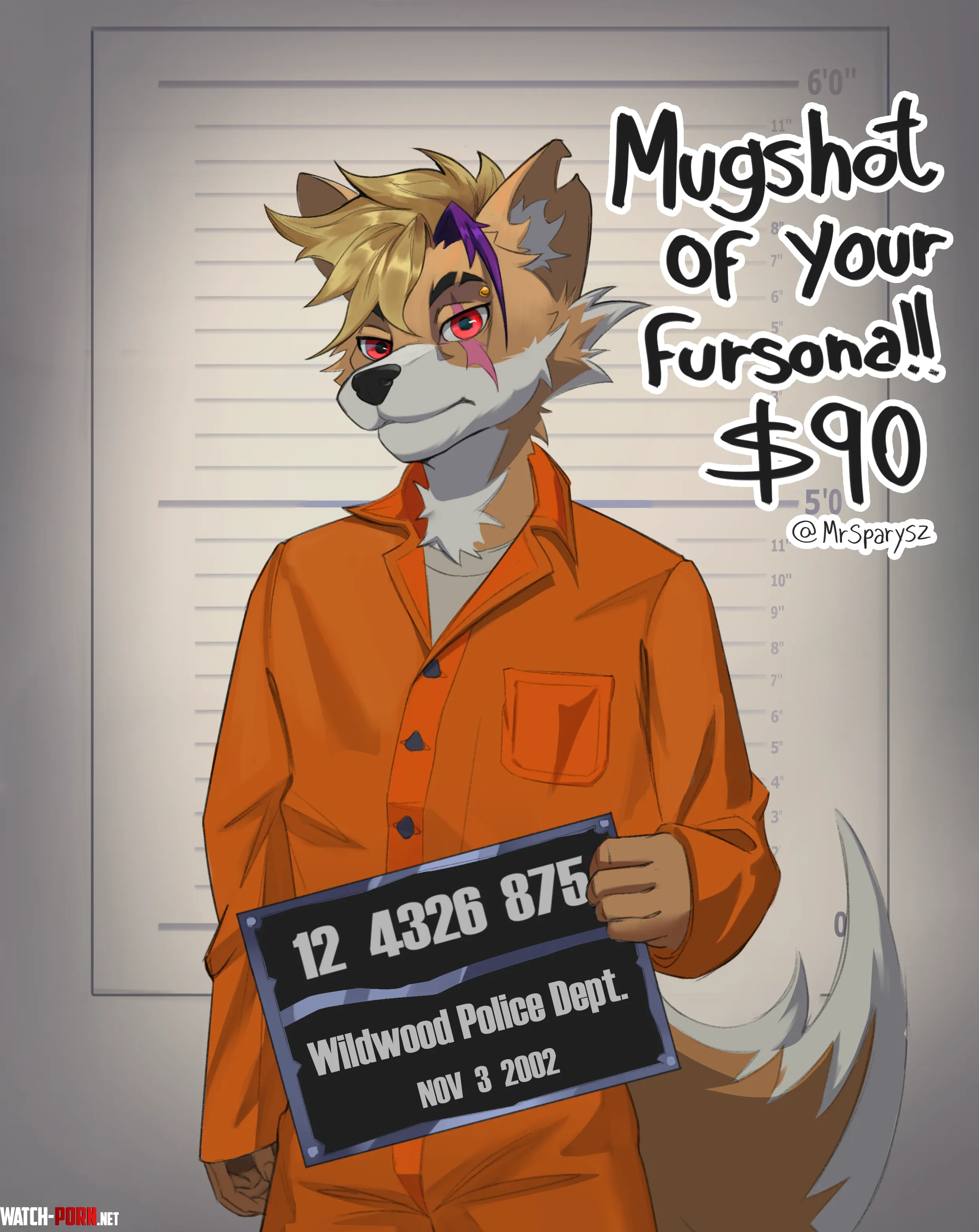 Starting this mugshot comms what you guys think by MrSparky00