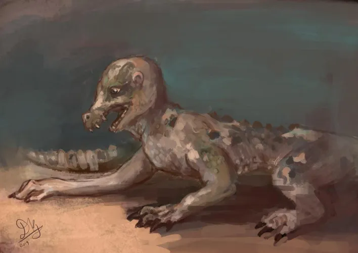 Thumbnail Crocodile by Incarna TFs: A Captivating Transformation Tale