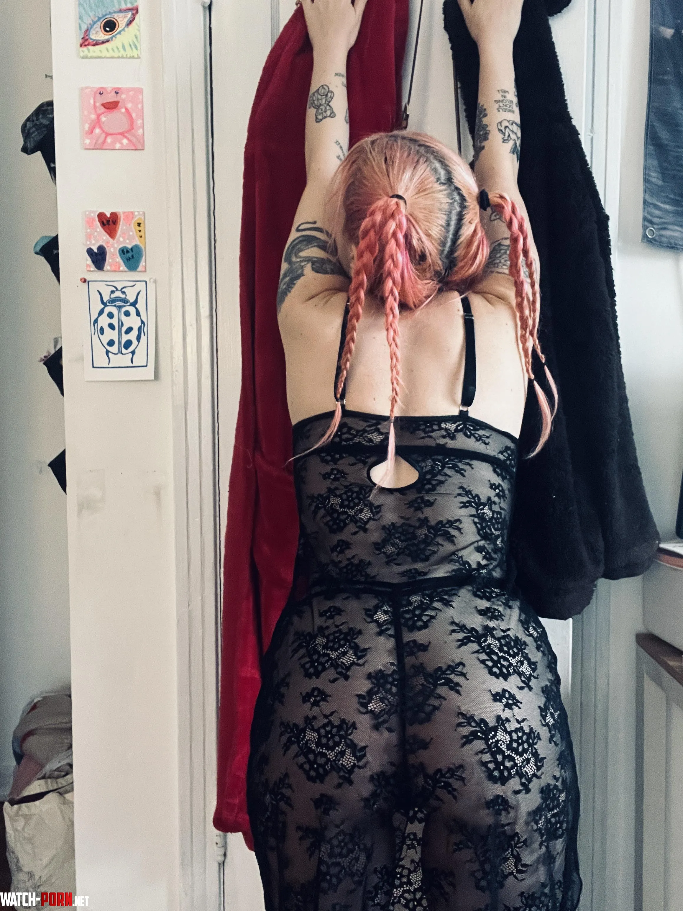 this dress would look better on your floor by LilRedVelvettt