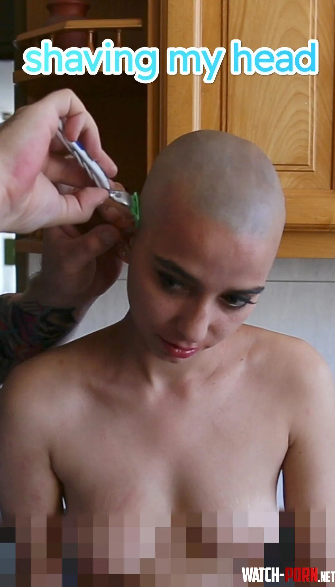 He has the privilege of shaving me you can only watch and beg by rahelbald