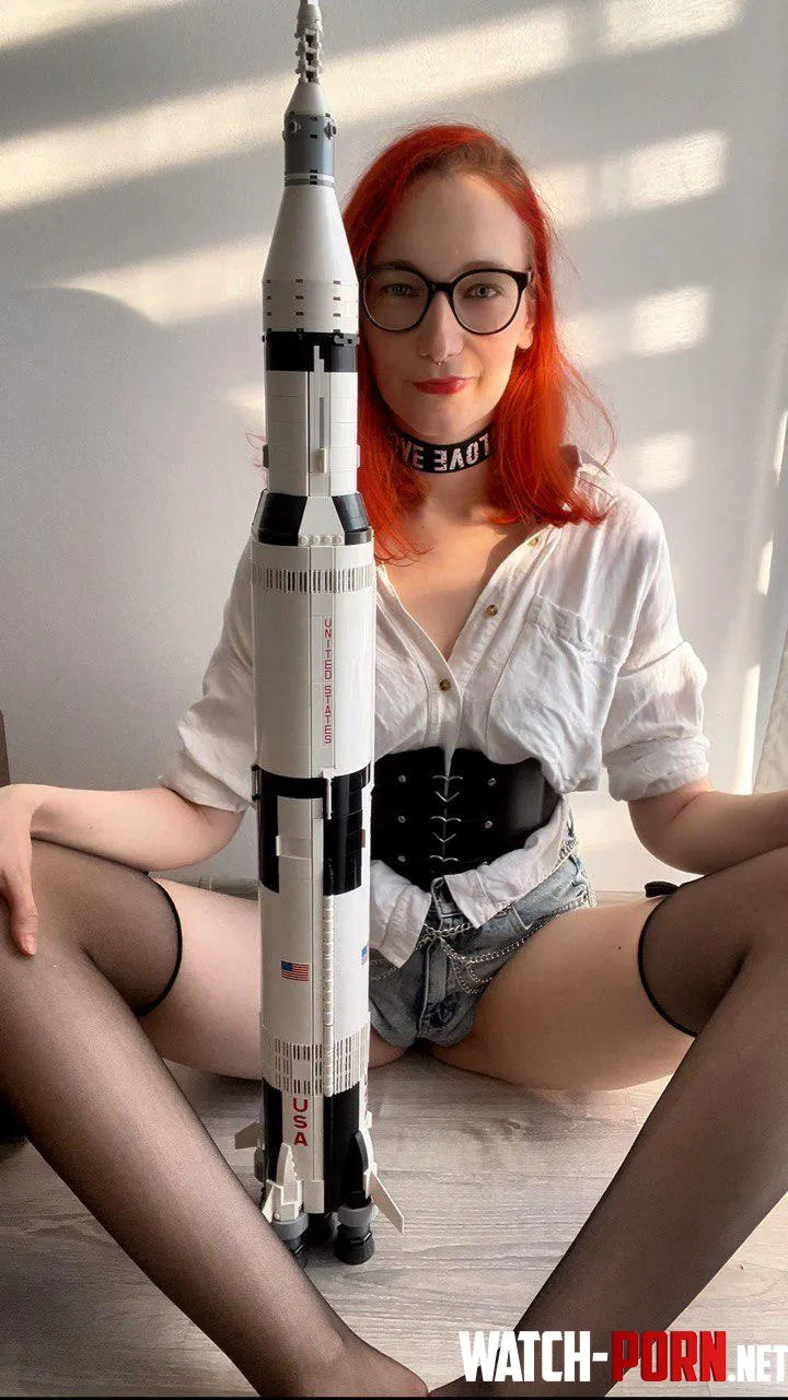 All set for moon landing F by CyberJuno