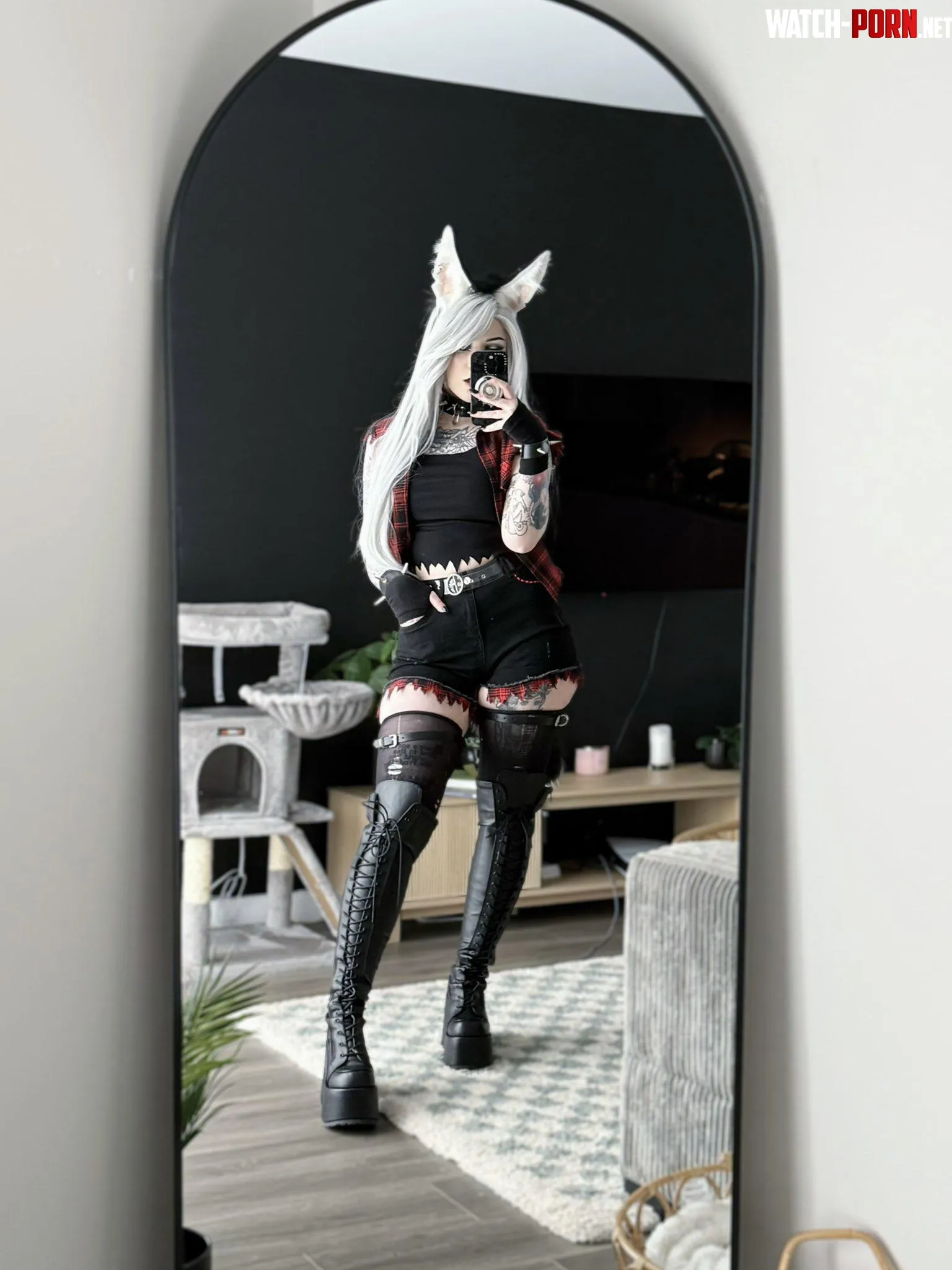 Loona from Helluva Boss by tephiecos by ladylavaender
