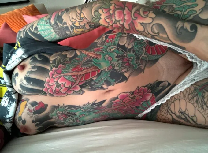 Thumbnail Explore the Intrigue of Tattoos in Breed Me by kuzagirl in altgonewild