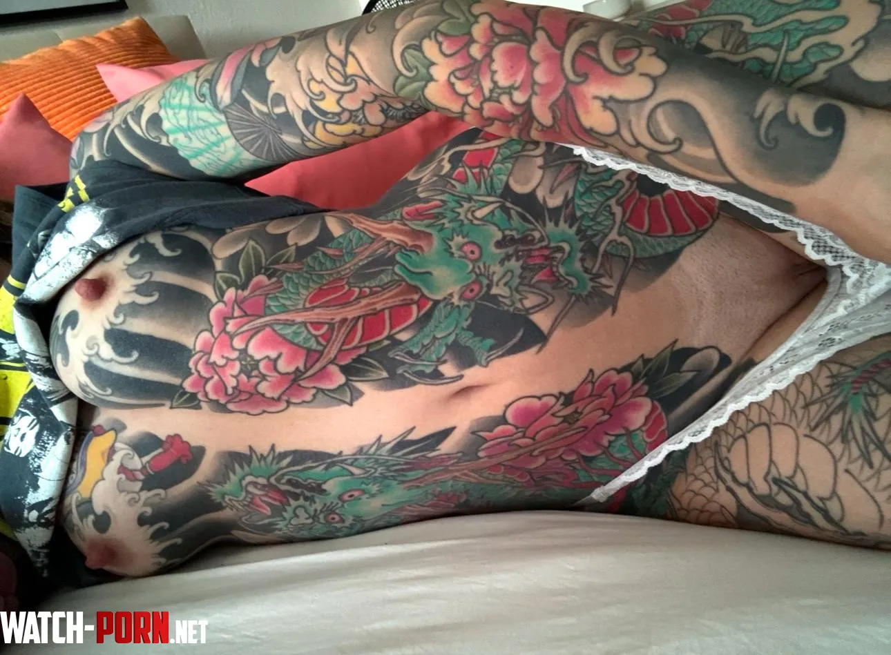 Breed me and see what happens to my tatts by kuzagirl