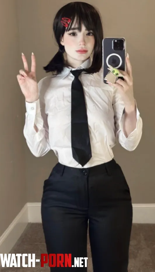Kobeni from Chainsaw Man by LeesiBB by TheRealKhaleesiBB