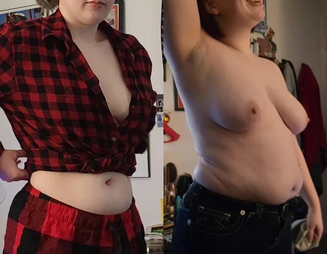Thumbnail The Transformation: Before Vs. After by Altballinout | Stuffers Category