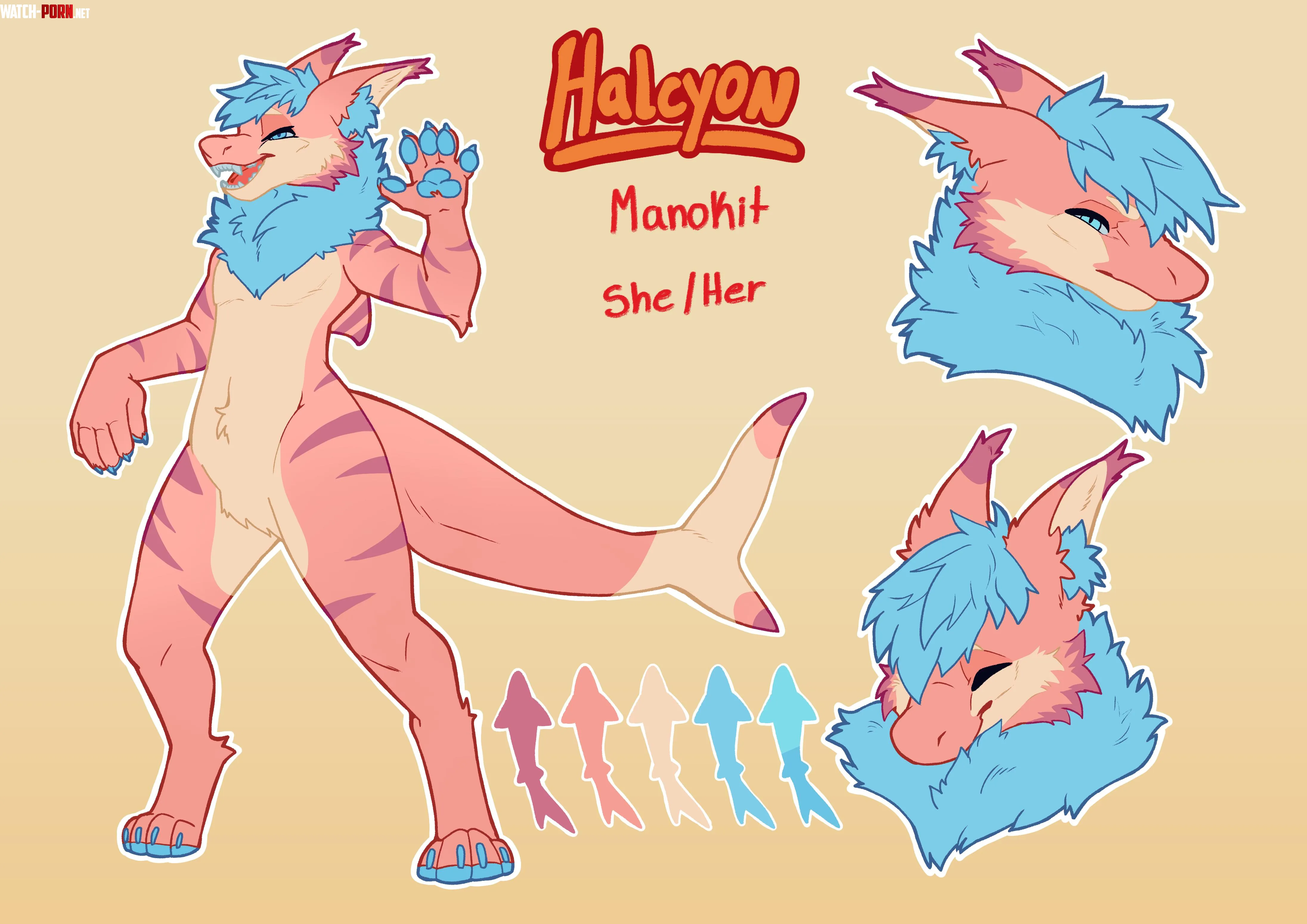 Reference sheet for uper0xide by Pokichiii
