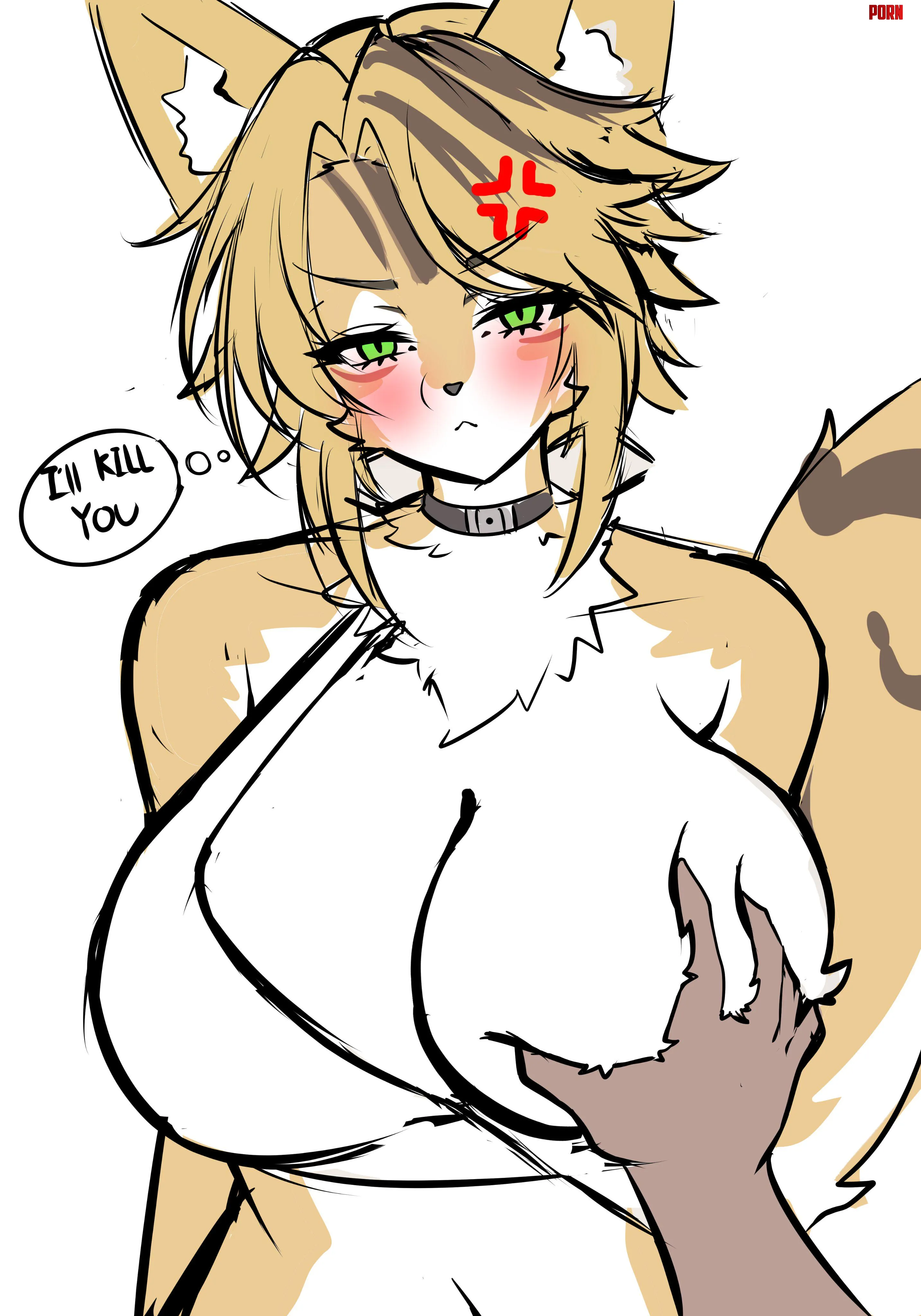 Pulchra is Angry MF bkkh by ladylavaender