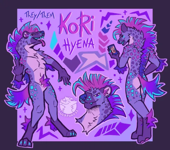 Thumbnail Roaring with Excitement: The HYENA Phenomenon by LuckFoxo33 in Furry
