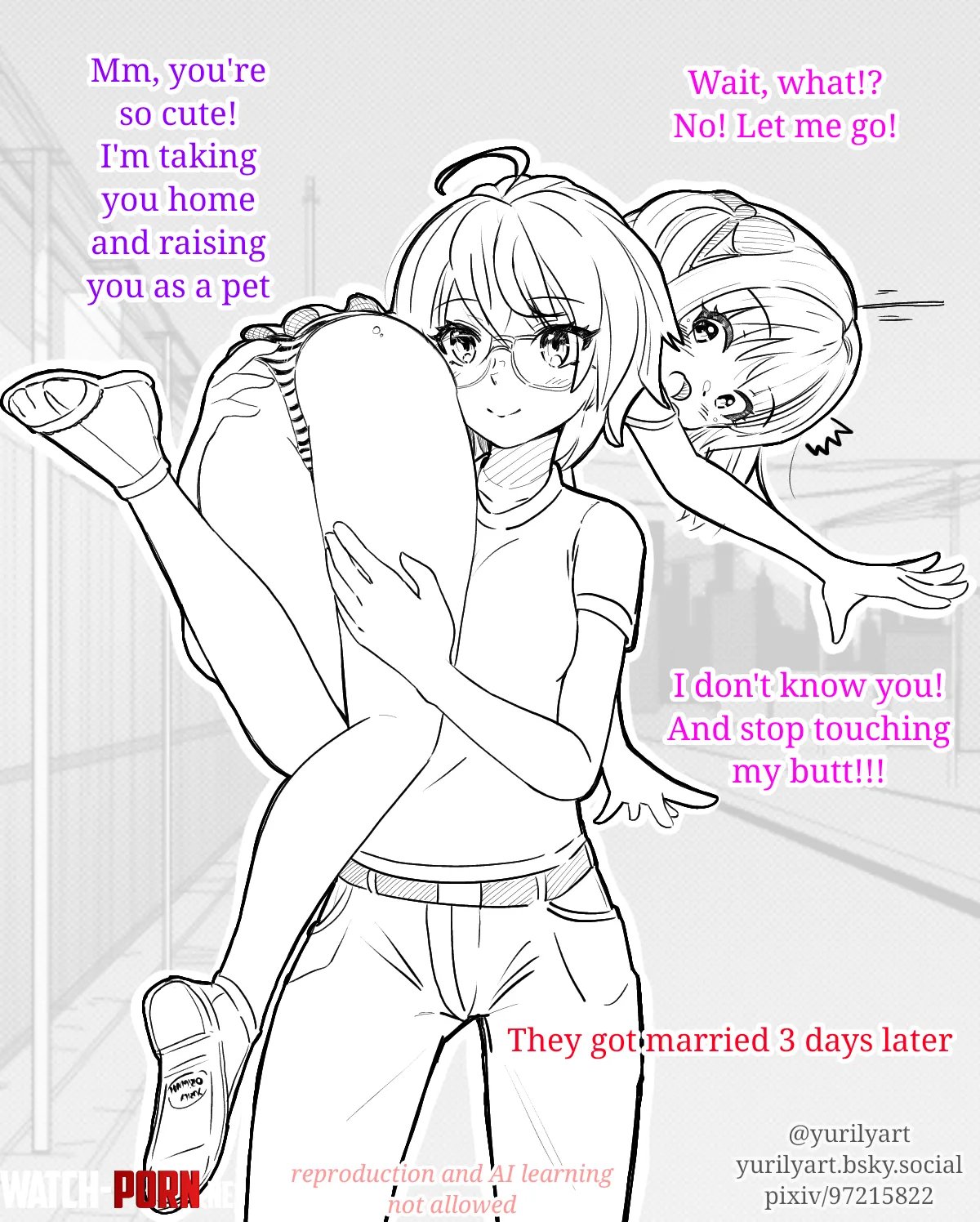 This is how I met your mother original by YurilyArt