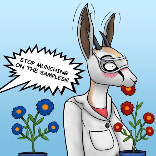 Thumbnail Dive into the World of Herbivores in the Laboratory with MemeWarlord1999 in the Furry Category