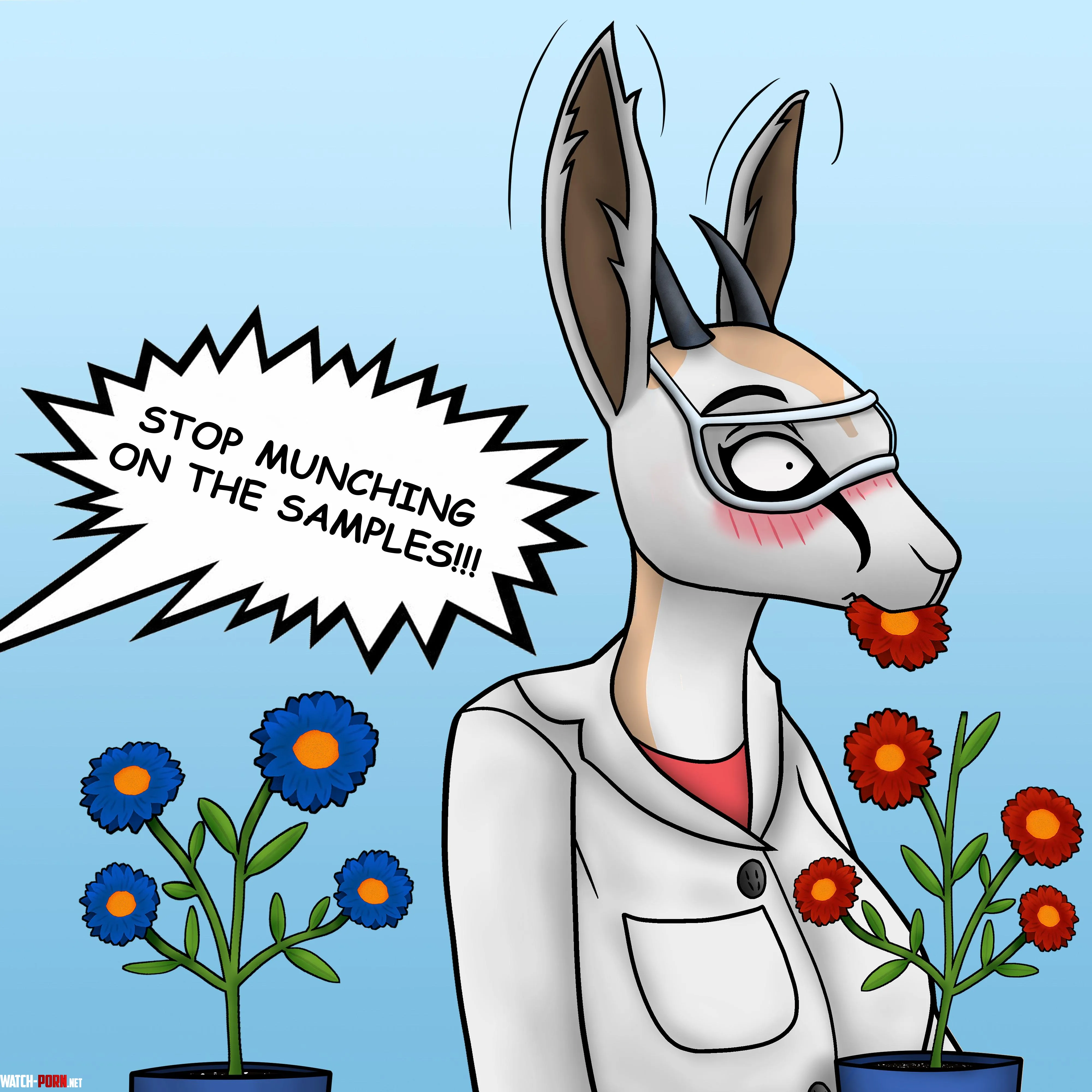 Herbivores in the laboratory OC by MemeWarlord1999