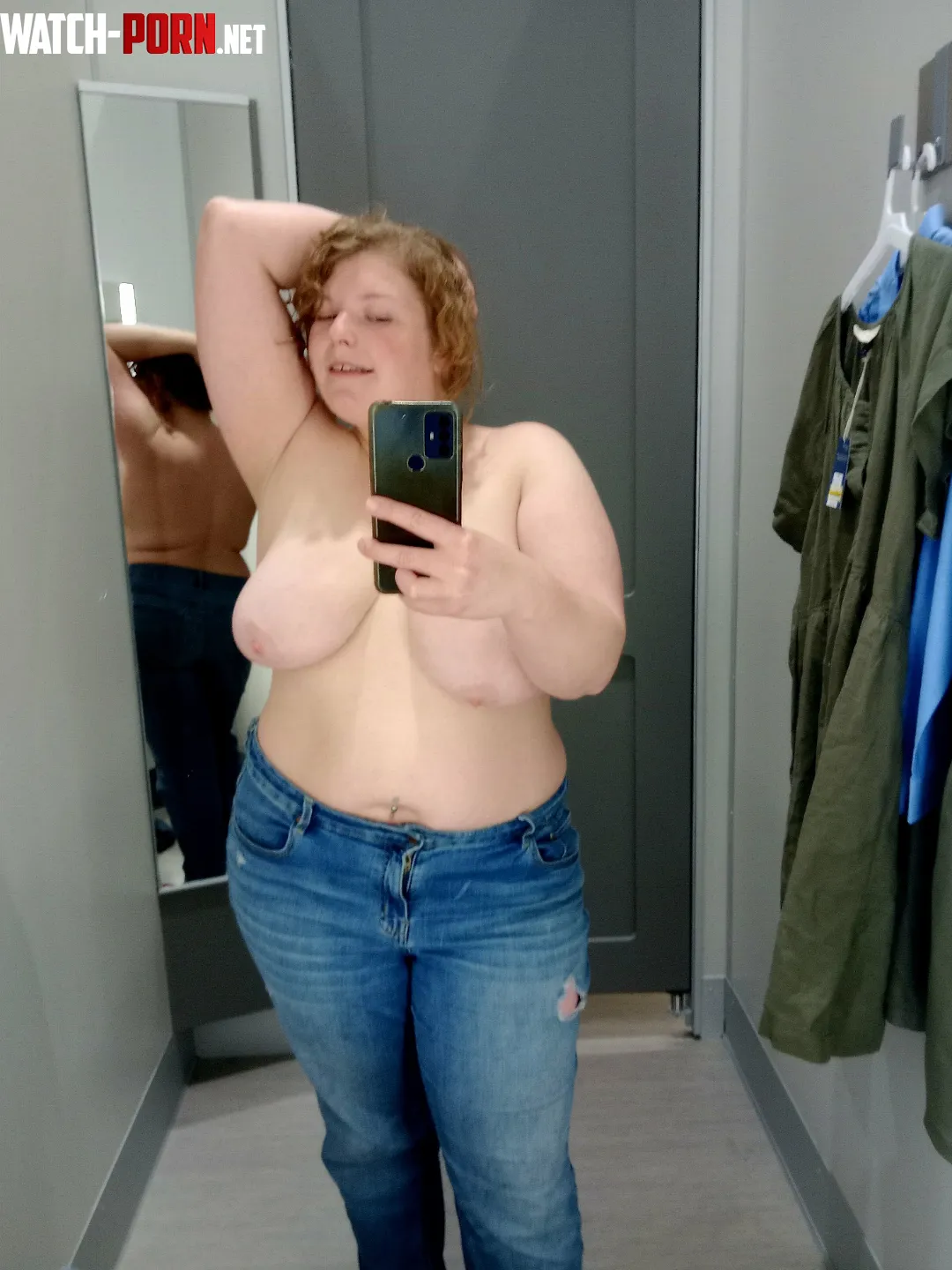 Jeans are great boobs are even better Both together by SillyLilyMcTickles