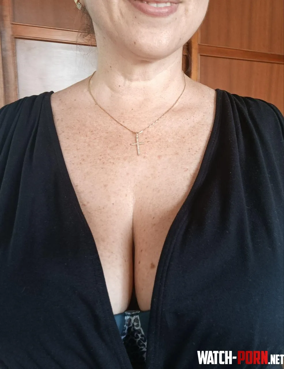 Grandmas hot cleavage f50 by Sarah_Diaz