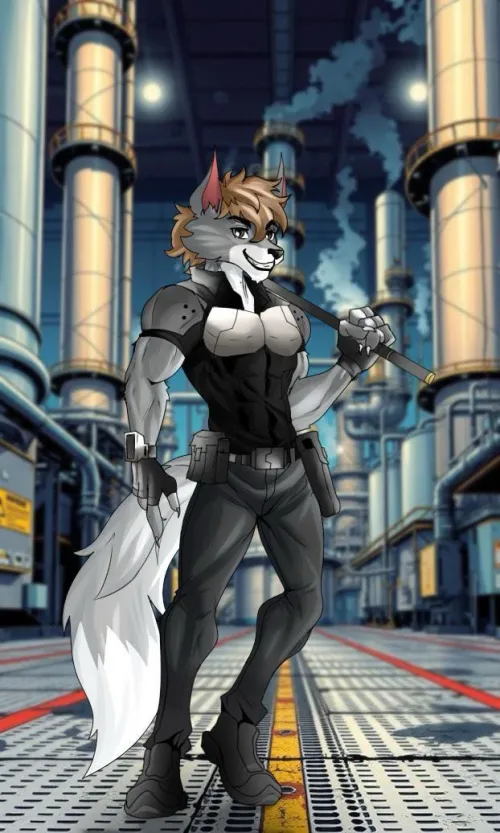 Thumbnail Immerse Yourself in Fursona Artwork with WolfStranger05 in the Furry World