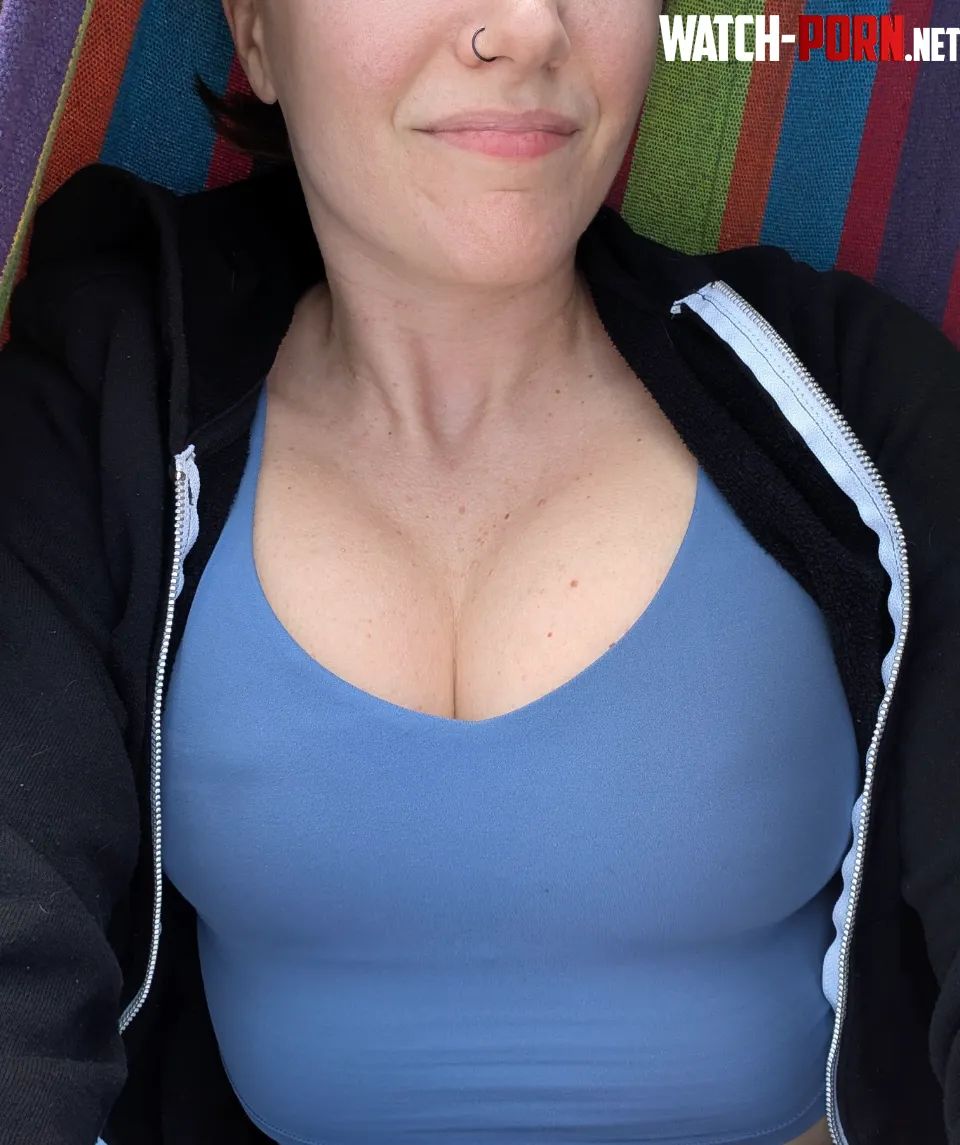 Poking through the padded cups in my shirt by Rude_Complex_1554