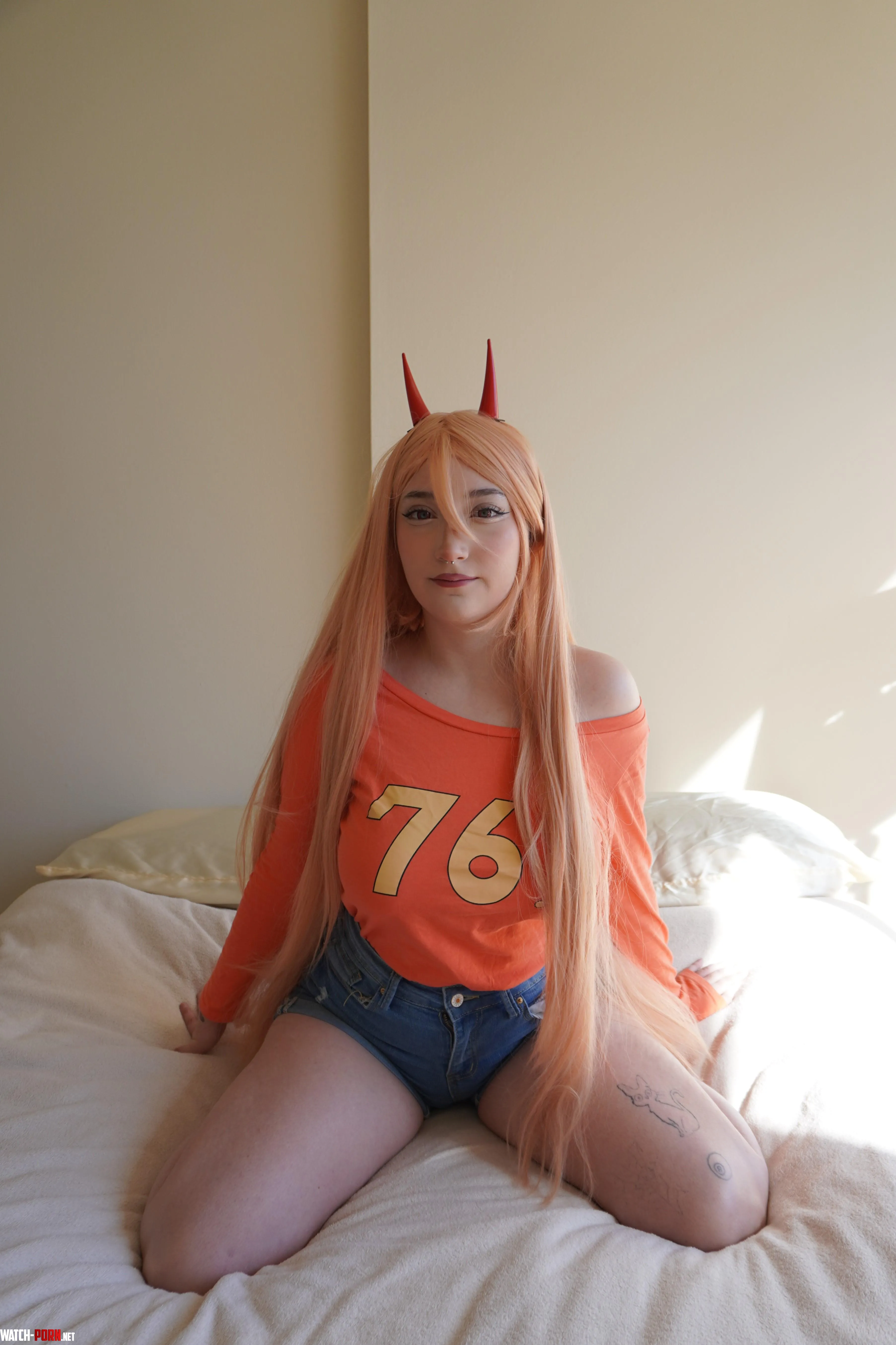 Power in the morning by Prim Chainsaw Man by Takumi2x
