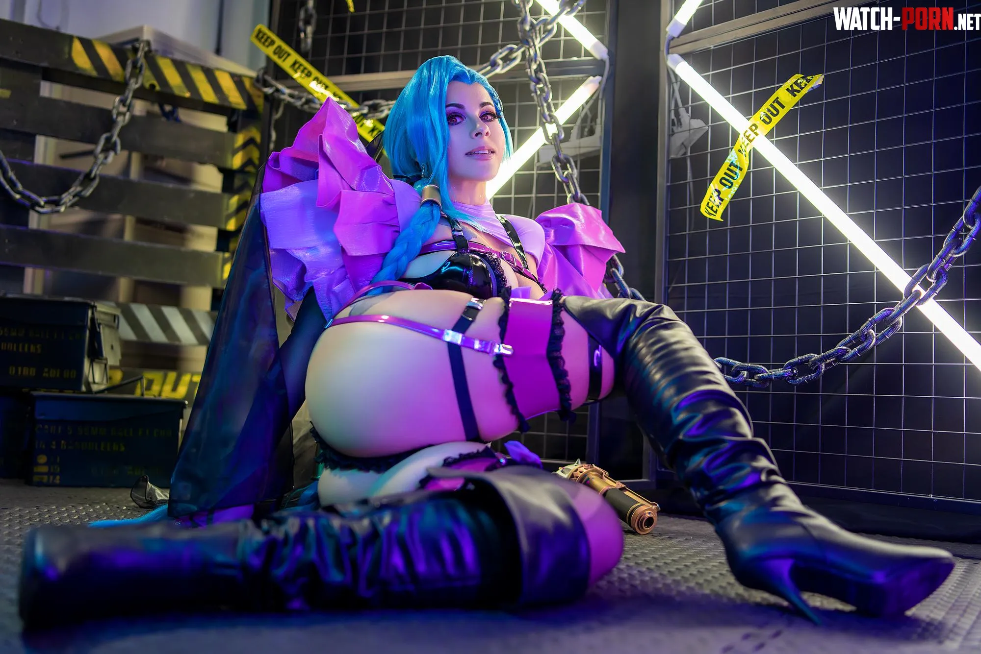 Jinx Arcane Yuna Kairi by YunieSunshine