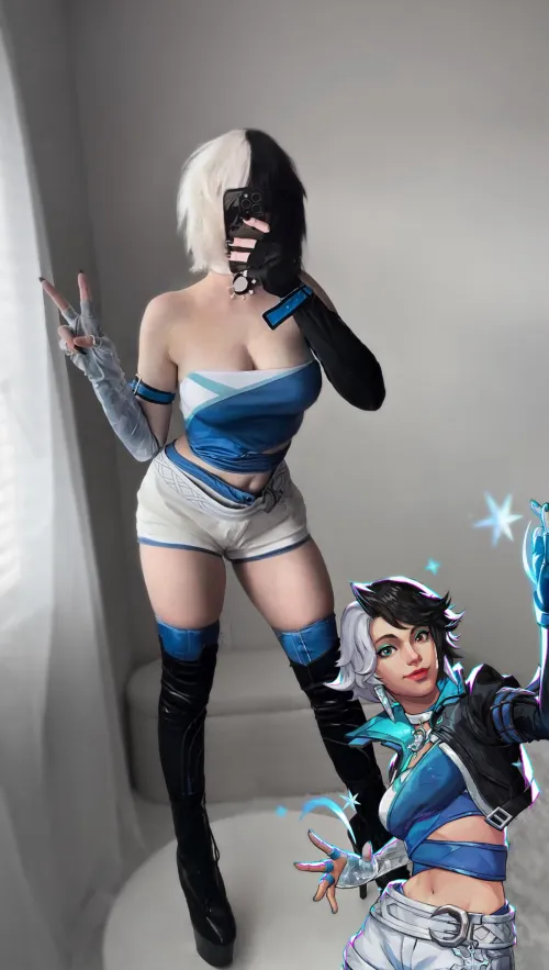 Thumbnail Cosplaygirls: Luna Snow Marvel Rivals by Kltt3y